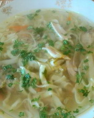 Суп из фазана