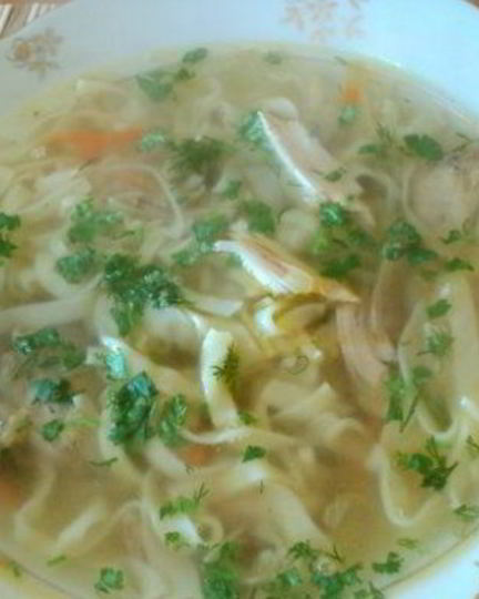 Рецепт супа иза фазаны