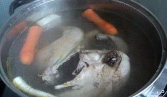 суп из фазана