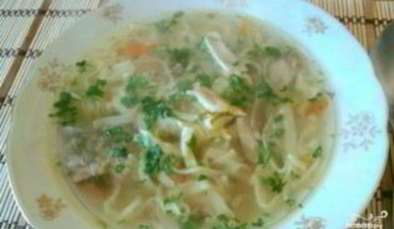 суп из фазана