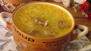 Суп из говядины