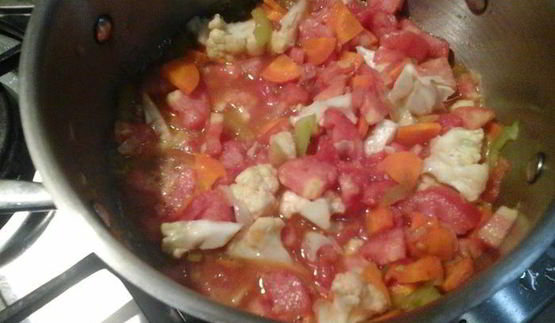 суп из индейки с полбой