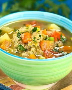 Суп из киноа