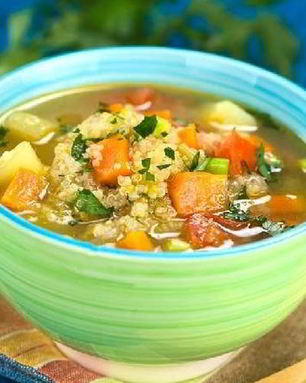 Суп из киноа