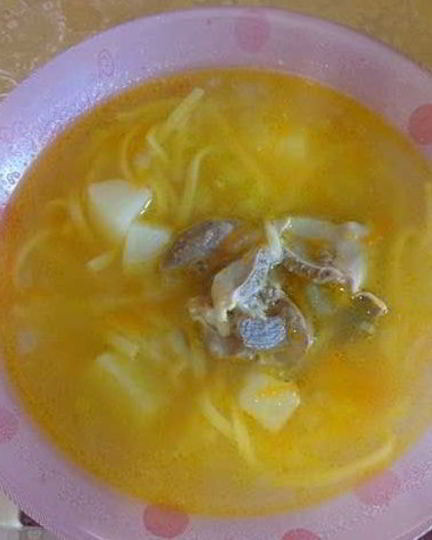 Рецепт супа из куриных потрохов с грибами