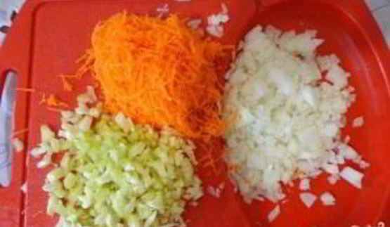 суп из куриных потрохов с грибами