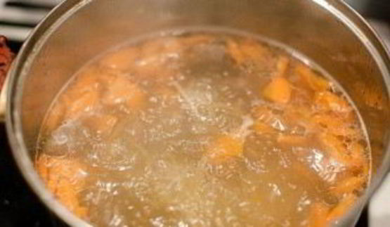 суп из куриных сердечек с клецками