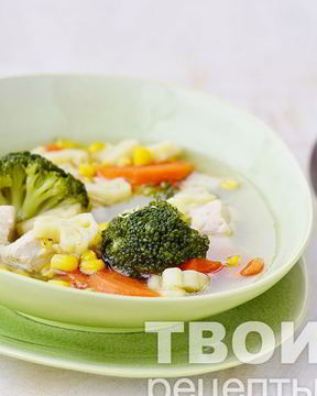 Суп из курицы