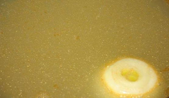 суп из лосося с креветками