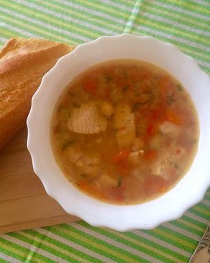 Суп из нута