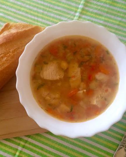 Рецепт супа из нута