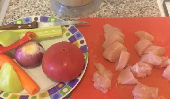 суп из нута