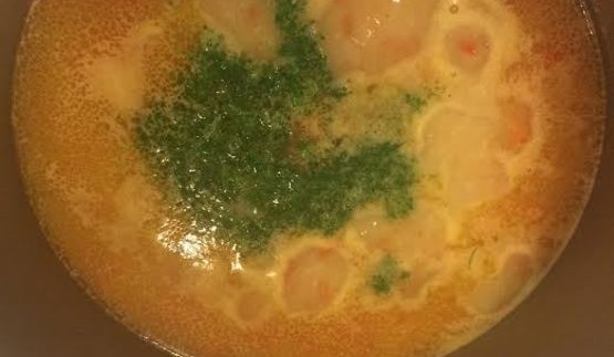 суп из нута