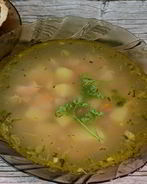 Суп из рыбных консервов