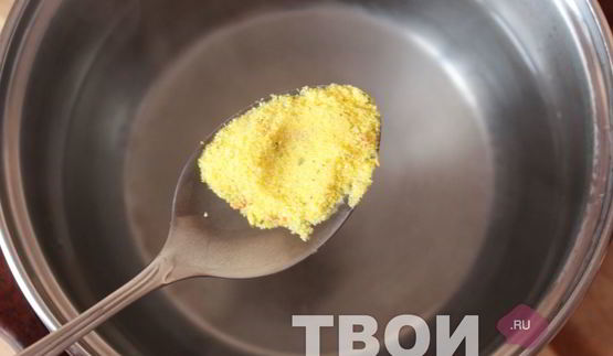 суп из шампиньонов