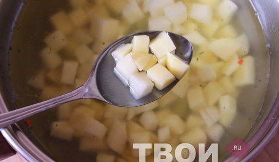 суп из шампиньонов