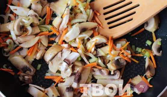 суп из шампиньонов