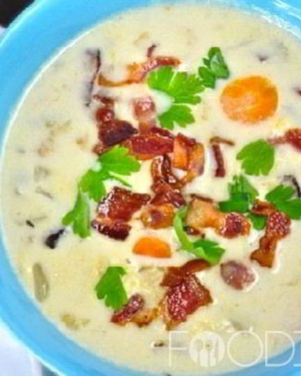 Рецепт супа клэм-чаудер