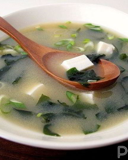 Рецепт супа мисо с тофу