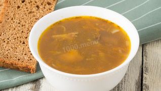 Суп на скорую руку