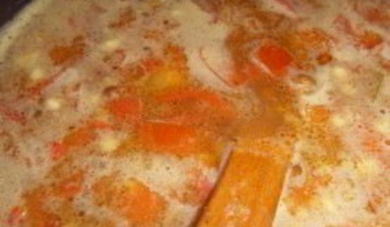 чечевичный суп-пюре