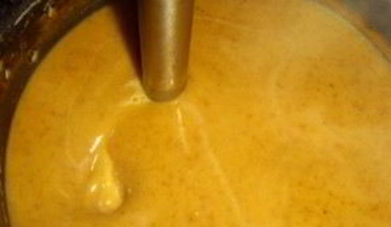 чечевичный суп-пюре