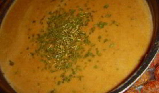 чечевичный суп-пюре