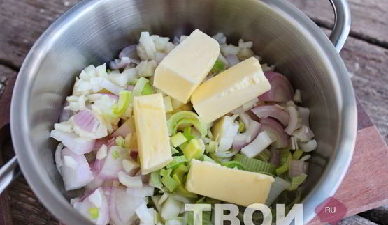 диетический суп-пюре