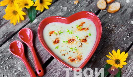 диетический суп-пюре