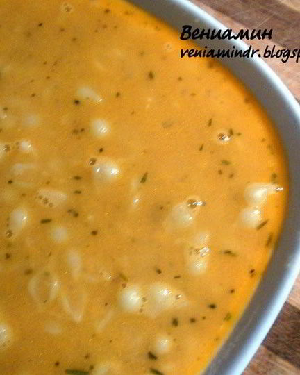 Рецепт фасолевого супа-пюре с пастой и розмарином