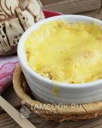 Французский луковый суп пюре