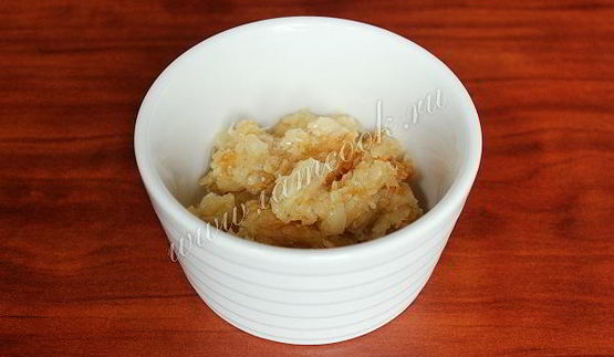 французский луковый суп пюре