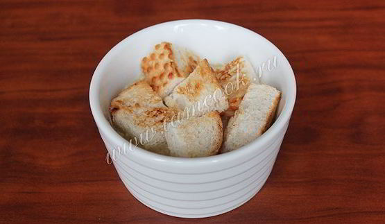 французский луковый суп пюре