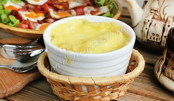 французский луковый суп пюре