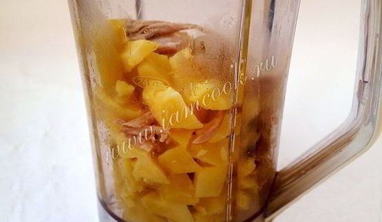 гороховый суп пюре с курицей