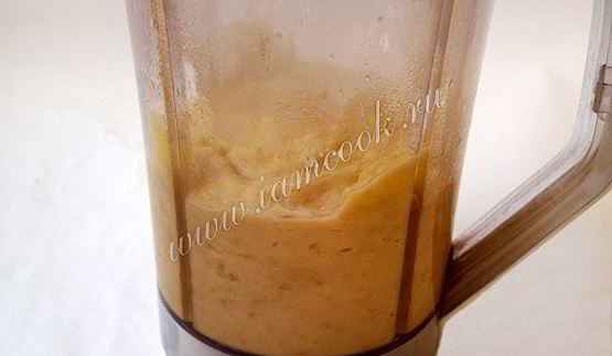 гороховый суп пюре с курицей