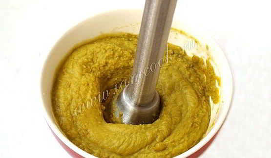 гороховый суп пюре с курицей