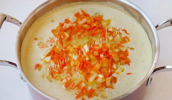 гороховый суп пюре с курицей