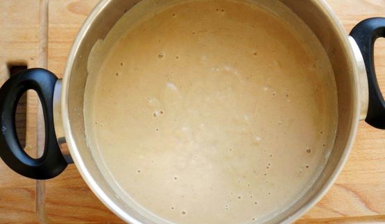 грибной суп-пюре со сливками