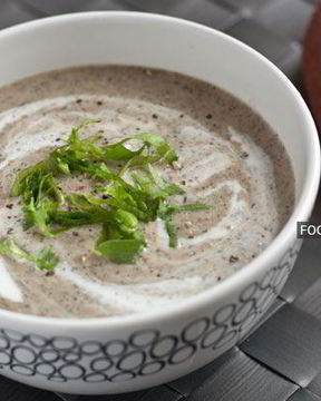 Грибной суп-пюре