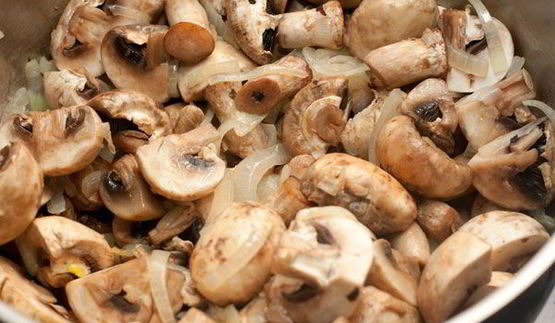 грибной суп-пюре