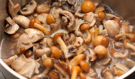 грибной суп-пюре