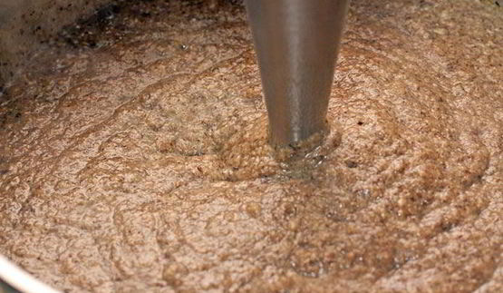 грибной суп-пюре