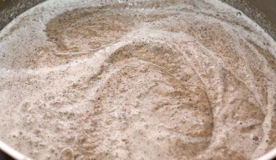 грибной суп-пюре