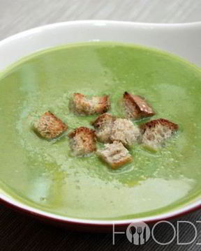 Кабачковый суп пюре