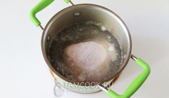 картофельный суп-пюре с сыром