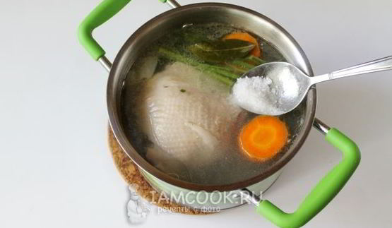 картофельный суп-пюре с сыром