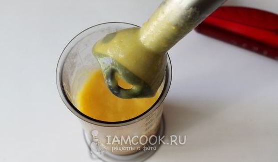 картофельный суп-пюре с сыром