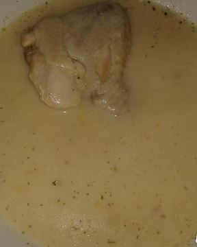 Картофельный суп-пюре