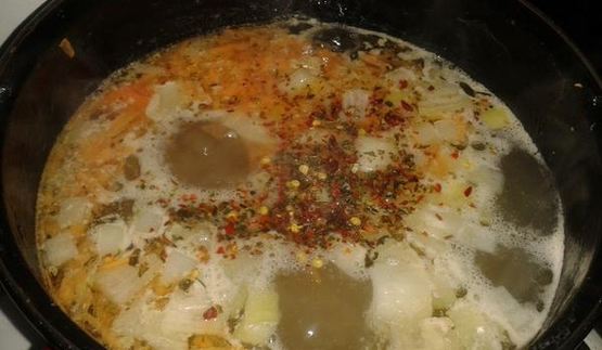 картофельный суп-пюре